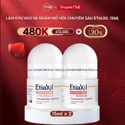 Thumbnail [ETIAXIL] Combo 2 Lăn Khử Mùi Ngăn Mồ Hôi Etiaxil 15ml 2
