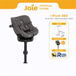 Thumbnail Ghế ngồi ô tô cho bé Joie i-Pivot 360 Thunder | Ghế ngồi ô tô trẻ em cao cấp xoay 360 kết nối isofix 1