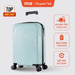 Thumbnail Vali Kéo MIAvn Du Lịch Larita MONZA - Size S 20inch, Nhựa ABS Cứng Cáp Bền Bỉ, Khoá TSA, Bảo Hành Trọn Đời 2