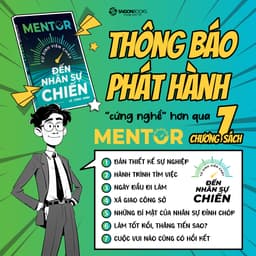 Thumbnail Sách - Mentor - Từ Sinh Viên Chất Đến Nhân Sự Chiến - Lê Công Minh 3