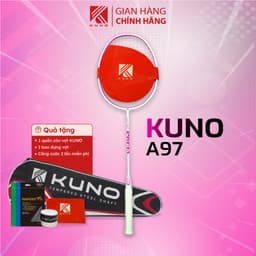 Thumbnail Kuno Vợt cầu lông A97 chính hãng,4U công thủ toàn diện tặng kèm cước vợt, bao đựng, quấn cán 1