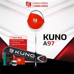 Thumbnail Vợt Cầu Lông Kuno A97 chính hãng, công thủ toàn diện, chất liệu Carbon T700 cao cấp căng sẵn 10.5kg 1