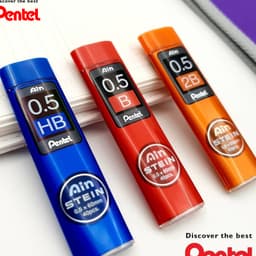 Thumbnail Ruột Chì Kim Pentel C275 0.5mm 2B Siêu Cứng - Ngòi Chì Thay Thế Nhiều Cỡ 2