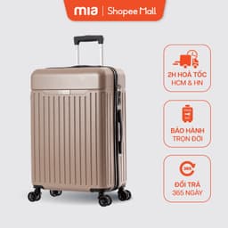Thumbnail Vali Kéo MIAvn Larita VONRI - Size 20/24/28 Nhựa PC/ABS Cứng Cáp, Bền Bỉ, Khoá TSA  An Toàn 1