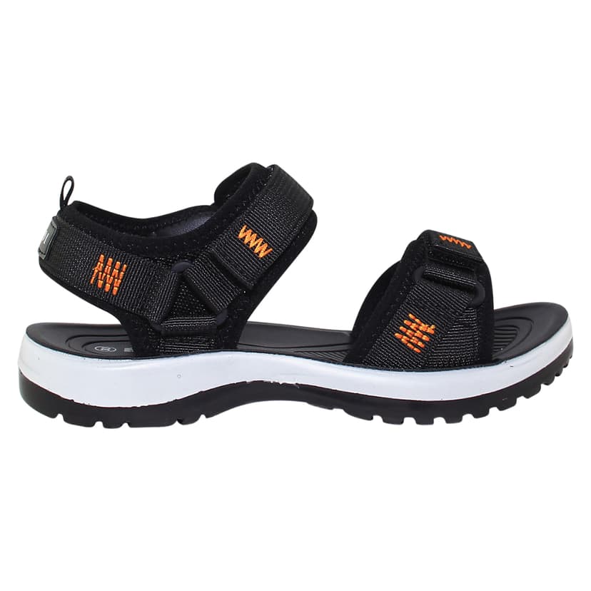 Ảnh Sandal đế bằng bé trai Bita's SEN.80 (Đen + Xám + Xanh lá) 1