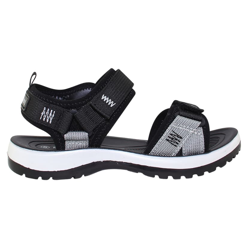 Ảnh Sandal đế bằng bé trai Bita's SEN.80 (Đen + Xám + Xanh lá) 4