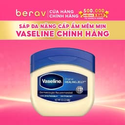 Thumbnail Sáp Dưỡng Ẩm Đa Năng Vaseline Original Healing Jelly 49g_Bản Mỹ 1