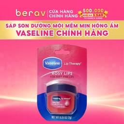 Thumbnail Sáp Son dưỡng môi Vaseline Lip Therapy Rosy Lips 7g 1