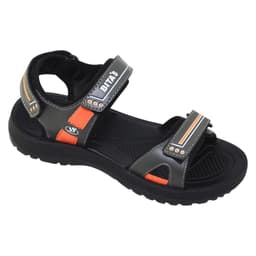 Thumbnail Sandal đế bằng bé trai Bita's SEN.82 (Đen + Nâu Kaki + Xám) 1