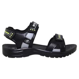 Thumbnail Sandal đế bằng bé trai Bita's SEN.82 (Đen + Nâu Kaki + Xám) 3