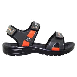 Thumbnail Sandal đế bằng bé trai Bita's SEN.82 (Đen + Nâu Kaki + Xám) 4