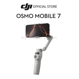 Thumbnail Gimbal chống rung điện thoại DJI Osmo Mobile 7 theo dõi chủ thể, 7P có mô đun tích hợp đèn chiếu sáng (DJI OM 7 Series) 3