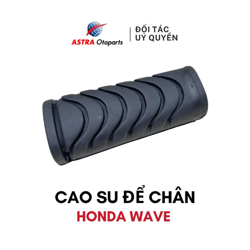 Ảnh Bộ 2 Chiếc Cao Su Để Chân ASPIRA mã H2-50661-KWB-1100 cho xe Honda Wave S, RS, RSX, Future 2