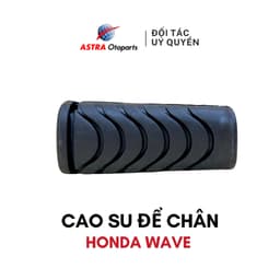 Thumbnail Bộ 2 Chiếc Cao Su Để Chân ASPIRA mã H2-50661-KWB-1100 cho xe Honda Wave S, RS, RSX, Future 1