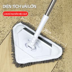 Thumbnail Cây Lau Trần Nhà KITIMOP A3 - Chổi Lau Tường Nhà Thông Minh, Cây Lau Nhà, Lau Kính Đa Năng 4