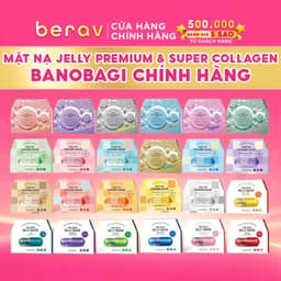 Thumbnail Combo 10 Mặt Nạ BANOBAGI Bổ Sung Vitamin, Tái Tạo Làn Da Sáng Ngời Victa Genic 30ml x10 1