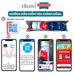 Thumbnail Bộ 5 lõi lọc thô Sunhouse chính hãng ( 3 lõi 1, 1 lõi 2, 1 lõi 3) dùng cho máy lọc nước RO Sunhouse 4