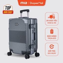Thumbnail Vali Kéo MIAvn Pisani X9 - Size 20/24/28, Nhựa PC Cao Cấp Siêu Bền, Khoá Khung Bảo Mật, Bảo Hành Trọn Đời 2