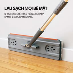 Thumbnail Cây Lau Nhà Thay Thế Cho Bộ Lau Nhà KITIMOP PRO MAX ( Không Bao Gồm Thùng Vắt) 4