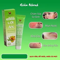 Thumbnail Tinh Dầu Lợi An và Kem Bôi Da Lợi An Chính Hãng 2