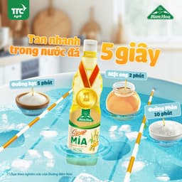 Thumbnail Combo 2 chai Syrup Mía Biên Hòa 400ml/Chai 2