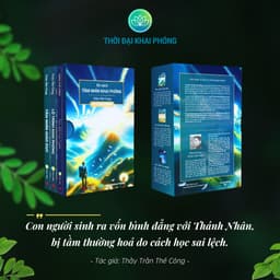 Thumbnail Bộ sách - Tầm Nhìn Khai Phóng kèm Hộp (3 cuốn - bìa cứng) - Tác giả: Trần Thế Công 4