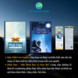 Thumbnail - Bản Chất Con Người + Phật Đạo Một Khoa học và Hơn thế - Tác giả: Trần Thế Công 2