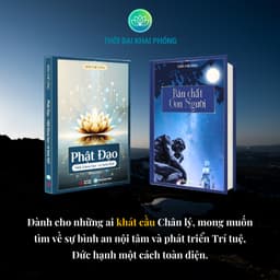 Thumbnail - Bản Chất Con Người + Phật Đạo Một Khoa học và Hơn thế - Tác giả: Trần Thế Công 3