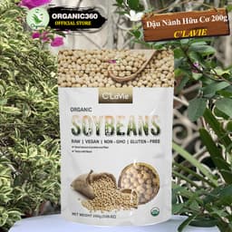Thumbnail Đậu Nành Hữu Cơ C’LAVIE 200g Organic Soybeans 1