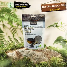 Thumbnail Hạt Chia Hữu Cơ C’LAVIE 200g Organic Chia Seeds 2