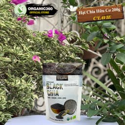 Thumbnail Hạt Chia Hữu Cơ C’LAVIE 200g Organic Chia Seeds 1
