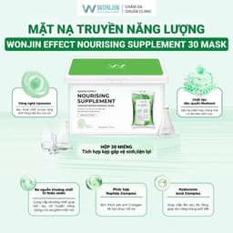 Thumbnail Mặt Nạ Dưỡng Sáng, Chống Lão Hoá Da Wonjin Effect Glutathione Concentrated Essence Mask 2