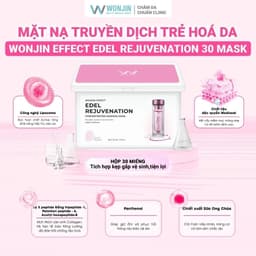 Thumbnail Mặt Nạ Dưỡng Sáng, Chống Lão Hoá Da Wonjin Effect Glutathione Concentrated Essence Mask 1
