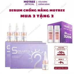 Thumbnail Combo 2 serum chống nắng tế bào gốc 5 IN 1 Motree 20ML 1