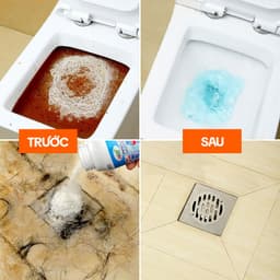 Thumbnail Bột Thông Cống Cực Mạnh HGO SUPER - Thông Tắc Bồn Cầu, Bồn Rửa Bát, Đường Ống Siêu Mạnh 250GRAM 2