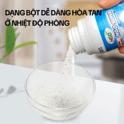 Thumbnail Bột Thông Cống Cực Mạnh HGO SUPER - Thông Tắc Bồn Cầu, Bồn Rửa Bát, Đường Ống Siêu Mạnh 250GRAM 4
