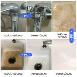 Thumbnail Tẩy Cặn Canxi Nhà Tắm HGO PLUS - Tẩy Cặn Canxi Kính, Inox, Bồn Sứ, Gạch Men, Gương Soi, Lavabo 500ml 4