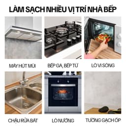 Thumbnail Tẩy Dầu Mỡ Nhà Bếp HGO An Toàn Tiện Lợi Hiệu Quả 500ml 3