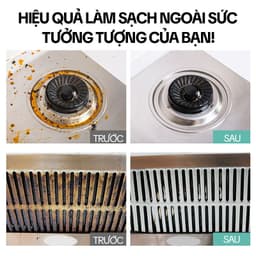 Thumbnail Tẩy Dầu Mỡ Nhà Bếp HGO - Tẩy Dầu Mỡ Máy Hút Mùi, Mặt Bếp, Xoong Nồi, Tường Ốp, Chậu Rửa Bát 500ml 4