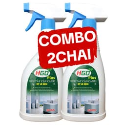 Thumbnail Tẩy Cặn Canxi Nhà Tắm HGO PLUS An Toàn Tiện Lợi Hiệu Quả 500ml 1