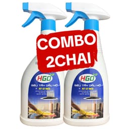 Thumbnail Tẩy Dầu Mỡ Nhà Bếp HGO An Toàn Tiện Lợi Hiệu Quả 500ml 1