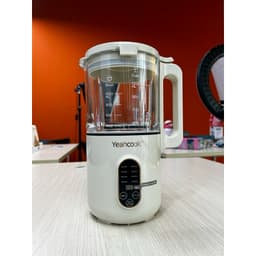Thumbnail Máy làm sữa hạt tự động Yeahcook, cối thuỷ tinh cường lực trong suốt dễ sử dụng và an toàn vệ sinh 1