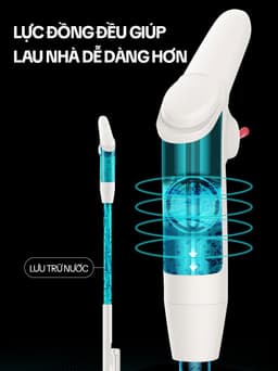 Thumbnail Cây Lau Nhà Phun Sương Tự Vắt OKwife HD-7530 - Chổi Lau Nhà Tự Vắt Thông Minh Xoay 360 Độ, Lau Sàn Làm Sạch 3