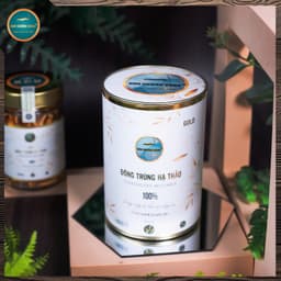 Thumbnail Đông Trùng Hạ Thảo Gold Kim Cương Vàng - Hỗ Trợ Giải Độc Gan, Tăng Cường Đề Kháng Hàng Chính Hãng  (10Gr/Hộp) 4