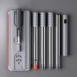 Thumbnail Cây Lau Nhà Thay Thế Cho Bộ Lau Nhà KITIMOP PRO MAX (Không Bao Gồm Thùng Vắt) 4