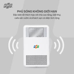 Thumbnail FPT Access Point AX3000CV2 Hỗ trợ Wifi 6 3000 Mbps, ăng ten ẩn - Thiết bị phát sóng Wifi thế hệ mới 4
