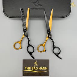 Thumbnail Kéo Cắt Tóc Chuyên Nghiệp Akuma Dragon DRA12 Dành Cho Barber Shop Mẫu 2025 4