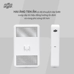 Thumbnail FPT Access Point AX3000CV2 Hỗ trợ Wifi 6 3000 Mbps, ăng ten ẩn - Thiết bị phát sóng Wifi thế hệ mới 1