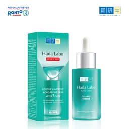 Thumbnail Serum dưỡng ẩm cho da mụn, nhạy cảm Hada Labo Acne Care Calming Serum 30ml 2