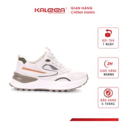 Thumbnail Kaleea - Giày Thể Thao Nam/Nữ Phối Màu Đi Êm, Sneaker Thoáng Khí Đế Cao 4,5p - T115 1